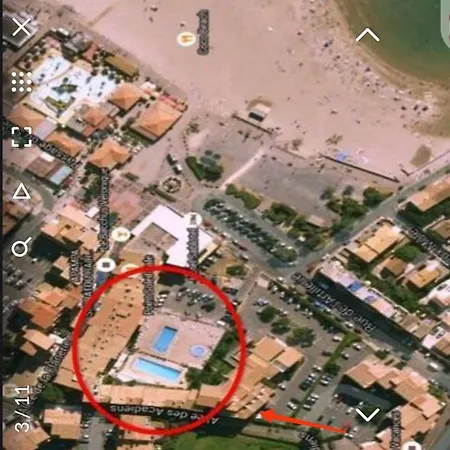 Climatise Le Cap D'agde Lejlighed Agde